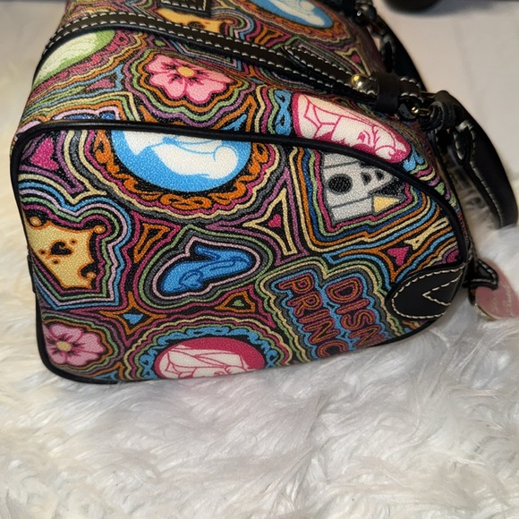 Rare Disney Parks Dooney & Bourke Pop Princess Satchel Bag EUC - Picture 7 of 10